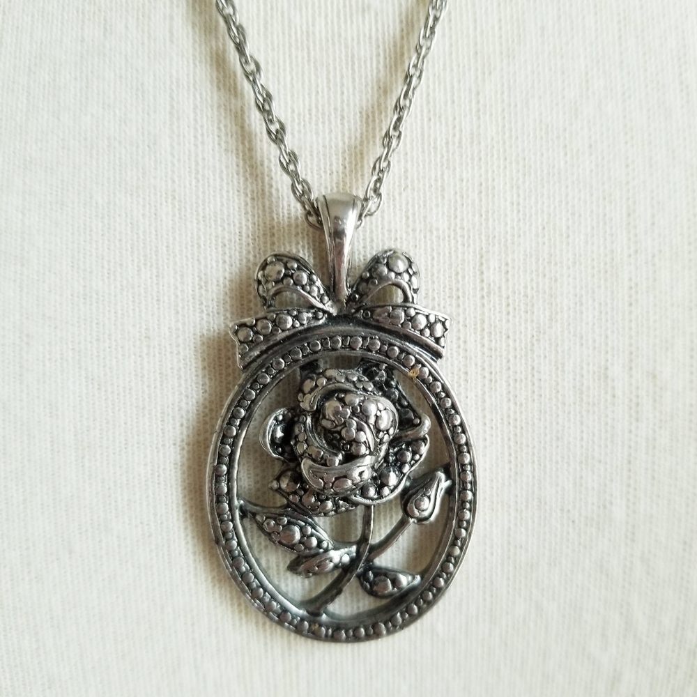 Vintage "I Love You Grandmother" Necklace